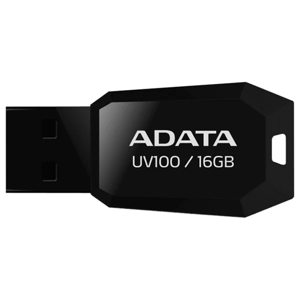 Adata 16 GB Uv100 Auv100-16g-Rbk USB Bellek - Görsel 2