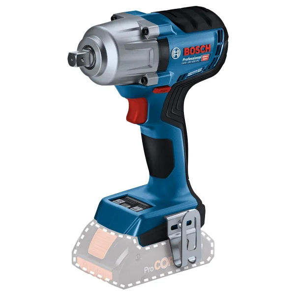 Bosch Gds 18v-450 PC Aküsüz Darbeli Somun Sıkma Makinesi - Görsel 2
