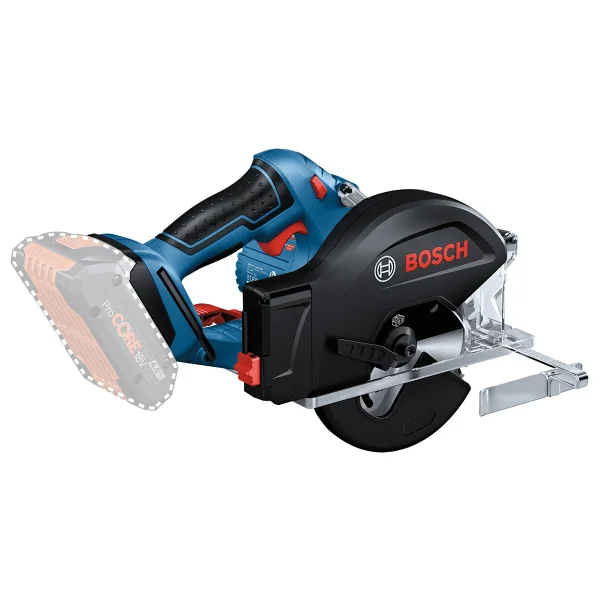 Bosch Gkm 18v-50 Aküsüz Daire Testere - Görsel 6