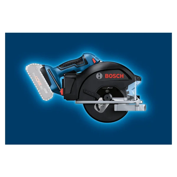 Bosch Gkm 18v-50 Aküsüz Daire Testere - Görsel 3