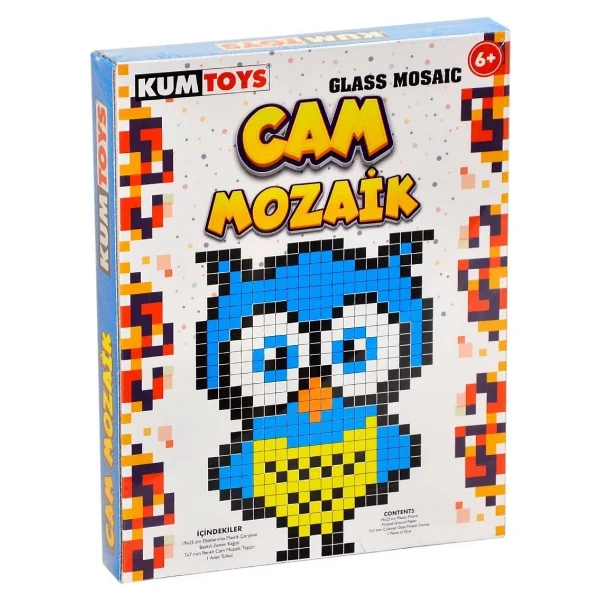 Kumtoys Cam Mozaik - Görsel 4