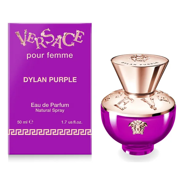 Versace Dylan Purple Edp 50 Ml Kadın Parfüm - Görsel 4