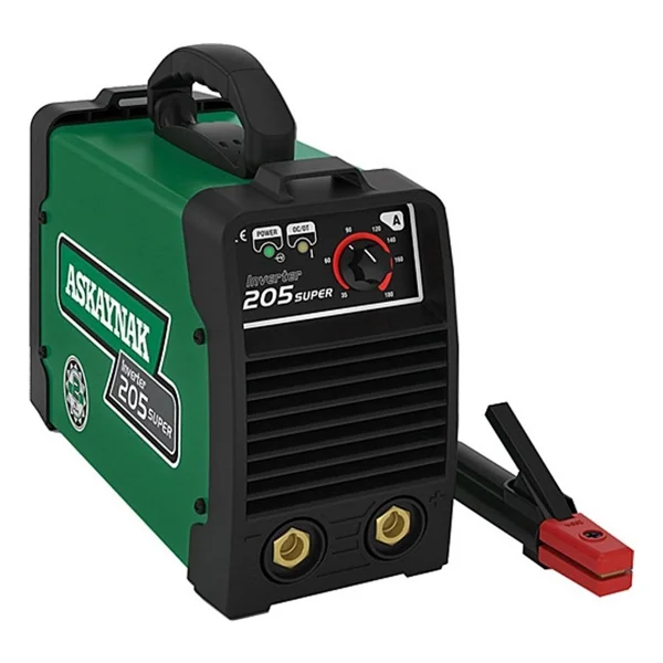 Askaynak Inverter 205 Super 180 A Elektrot Kaynak Makinesi - Görsel 4