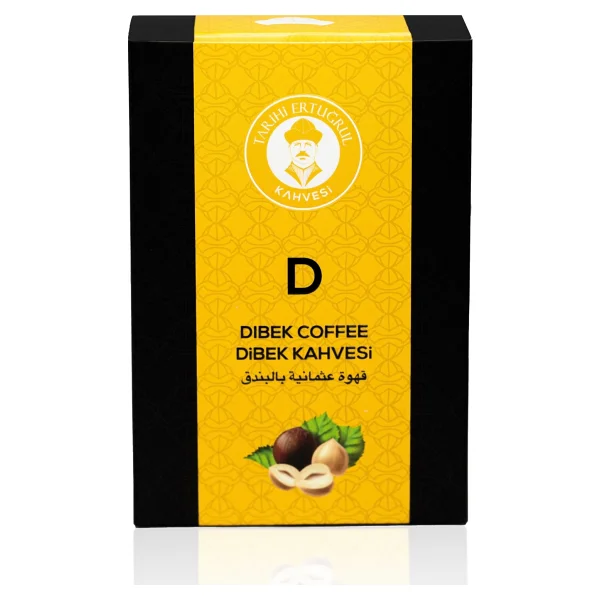 Tarihi Ertuğrul Kahvesi Dibek Kahvesi Kutu 200 G - 200 Gr - Görsel 2
