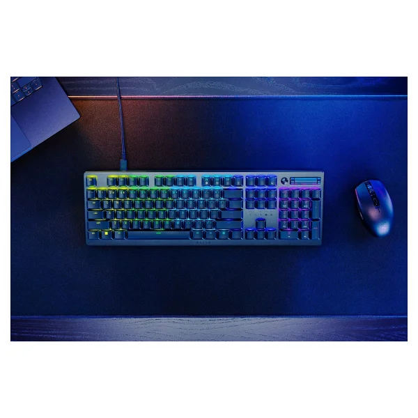 Razer Deathstalker V2 Us Layout RGB Red Switch Kablolu Mekanik Oyuncu Klavyesi - Görsel 3