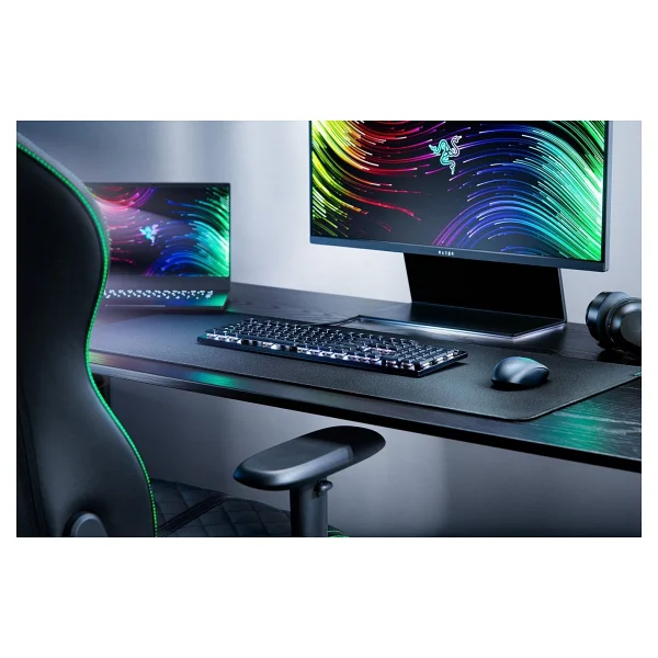 Razer Deathstalker V2 Us Layout RGB Red Switch Kablolu Mekanik Oyuncu Klavyesi - Görsel 2