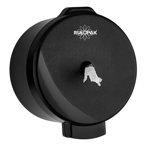 Rulopak Modern Cimri Siyah Tuvalet Kağıdı Dispenseri - Görsel 7