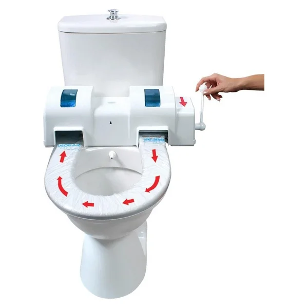 Rulopak Manuel Hijyenik Klozet Kapağı - Görsel 3
