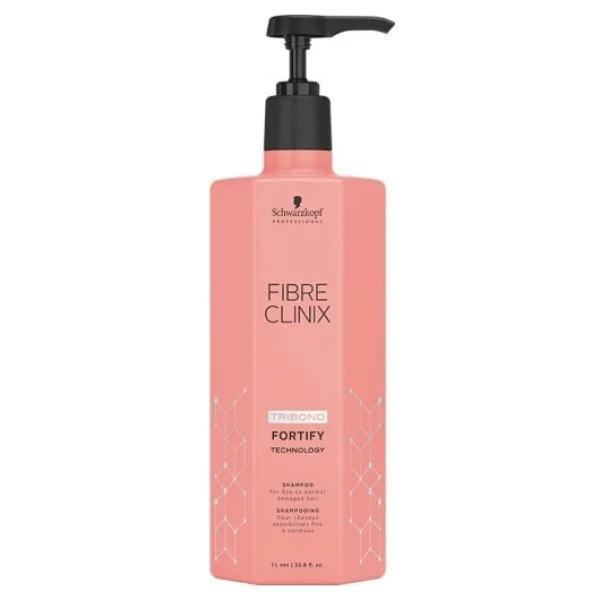 Schwarzkopf Fibre Clinix Fortify Güçlendirici 1000 ml Saç Kremi - Görsel 2