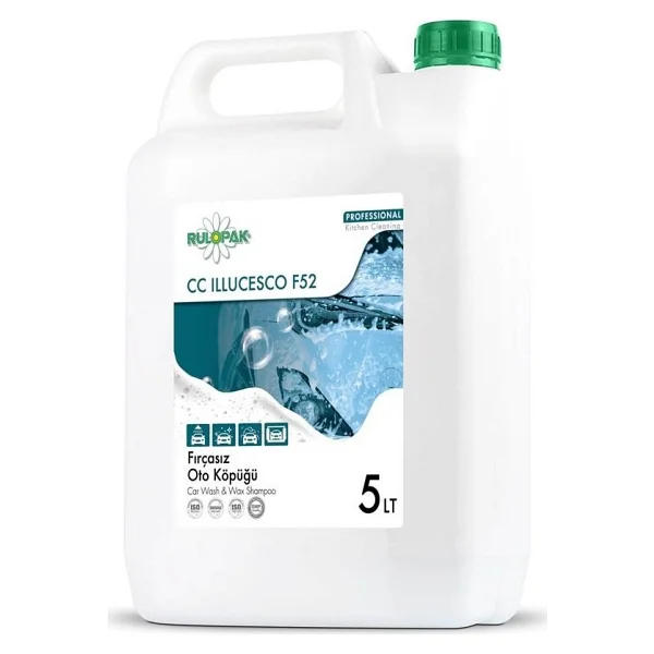 Rulopak 5 Kg Fırçasız Cilalı Oto Köpüğü - Görsel 2