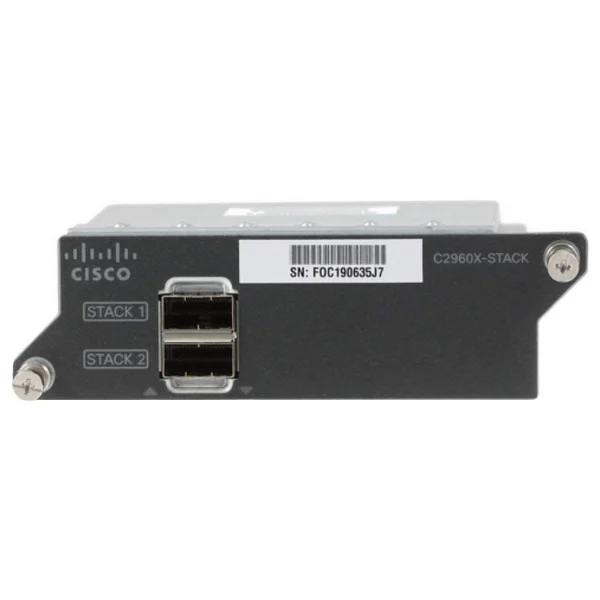 Cisco C2960x-Stack = Catalyst 2960-X Flexstack Plus Stacking M - Görsel 2