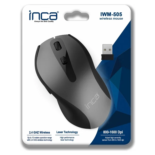 Inca Iwm-505 Wireless Lazer Mouse - Görsel 5