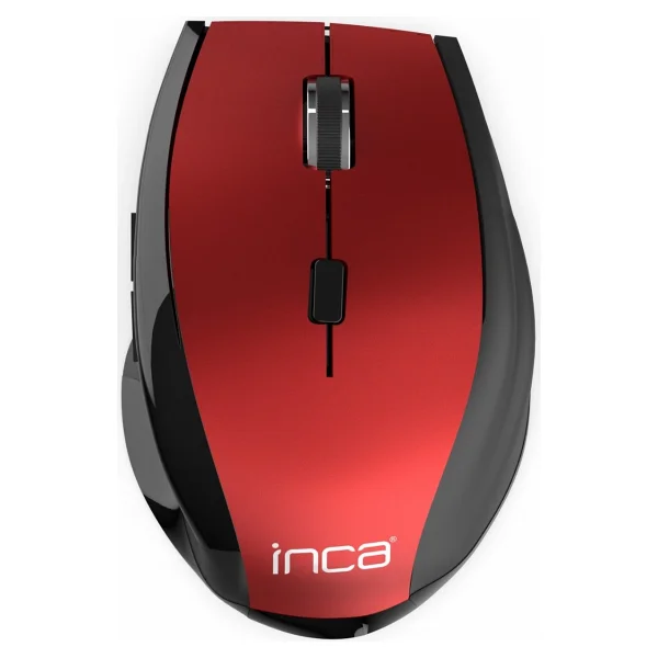Inca Iwm-500glk Kırmızı Wireless Lazer Mouse - Görsel 7