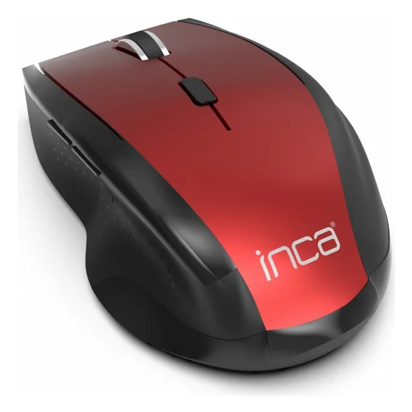 Inca Iwm-500glk Kırmızı Wireless Lazer Mouse - Görsel 2