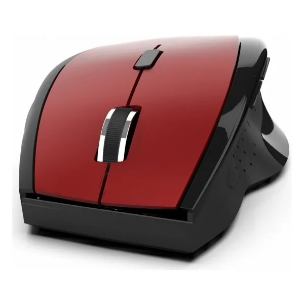 Inca Iwm-500glk Kırmızı Wireless Lazer Mouse - Görsel 3