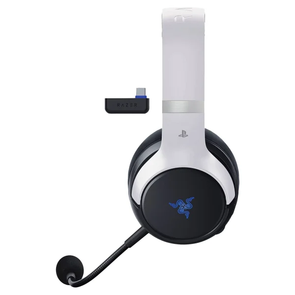 Razer Kaira Pro For Playstation Rz04-04030100-R3m1 RGB Kablosuz Kulak Üstü Oyuncu Kulaklığı - Görsel 3