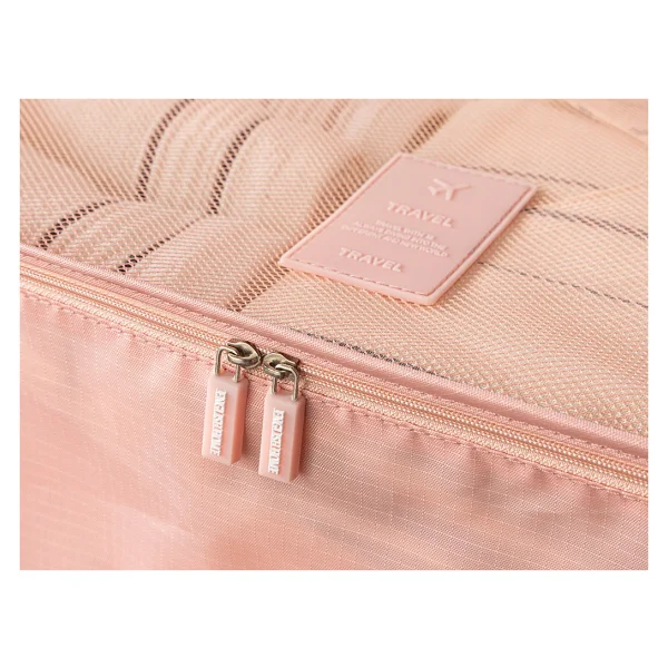 English Home Blare 6'lı Organizer Set Pudra - Görsel 3