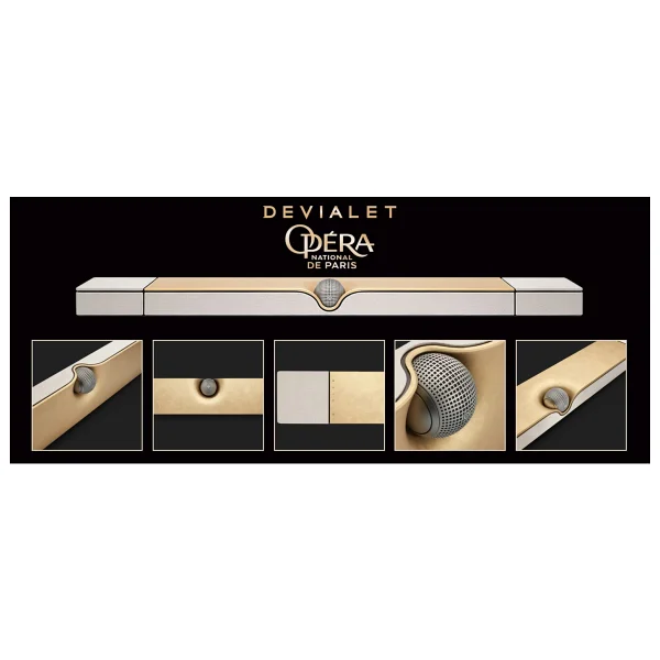 Devialet Dione Opera De Paris Soundbar - Görsel 5