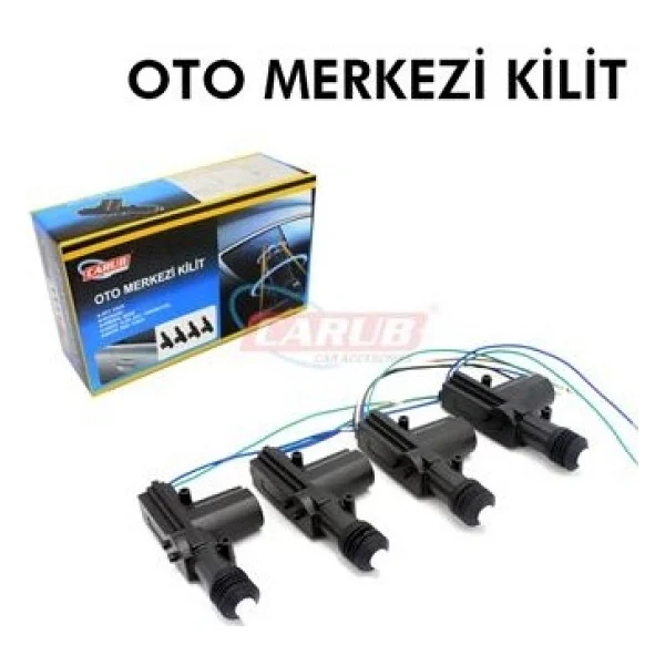 Carub Merkezi Kilit Seti - Görsel 2