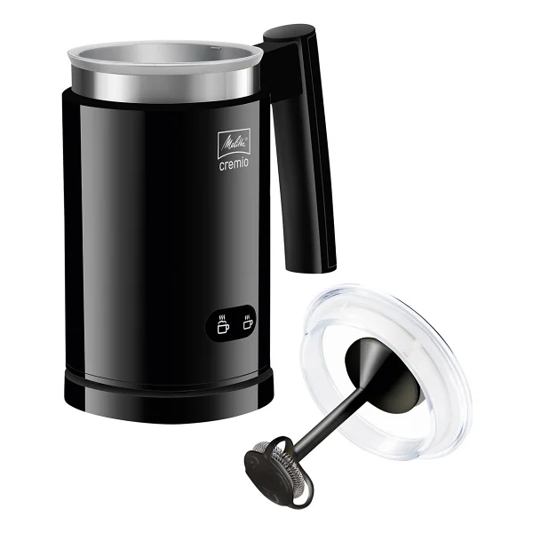 Melitta Cremio 1014-02 Siyah Süt Köpürtücü - Görsel 6