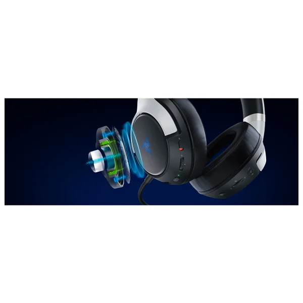 Razer Kaira Pro For Playstation Rz04-04030100-R3m1 RGB Kablosuz Kulak Üstü Oyuncu Kulaklığı - Görsel 10