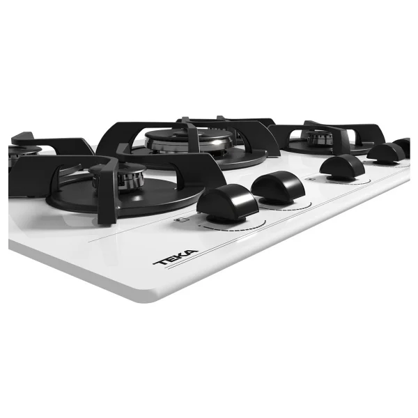 Teka Gbc 75030 Kbc Wh Wok Gözlü Beyaz Ankastre Ocak - Görsel 9