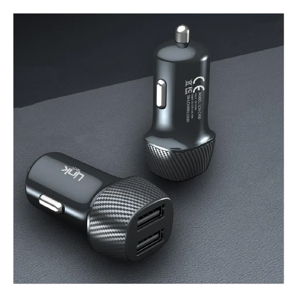 Lınktech C490 12 Watt Safe Car Charger - Görsel 3