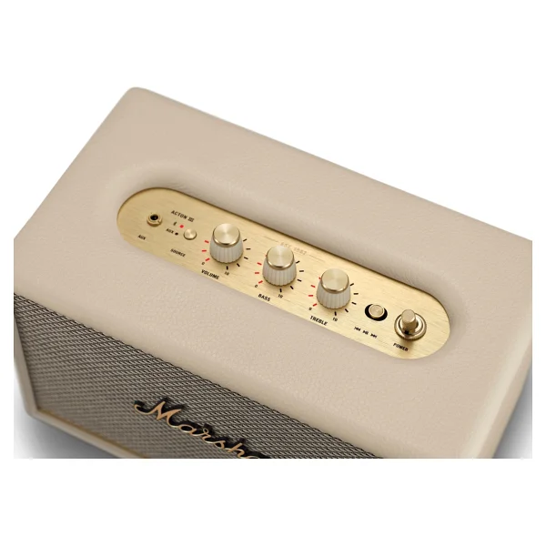 Marshall Acton Iıı Krem Bluetooth Hoparlör - Görsel 5
