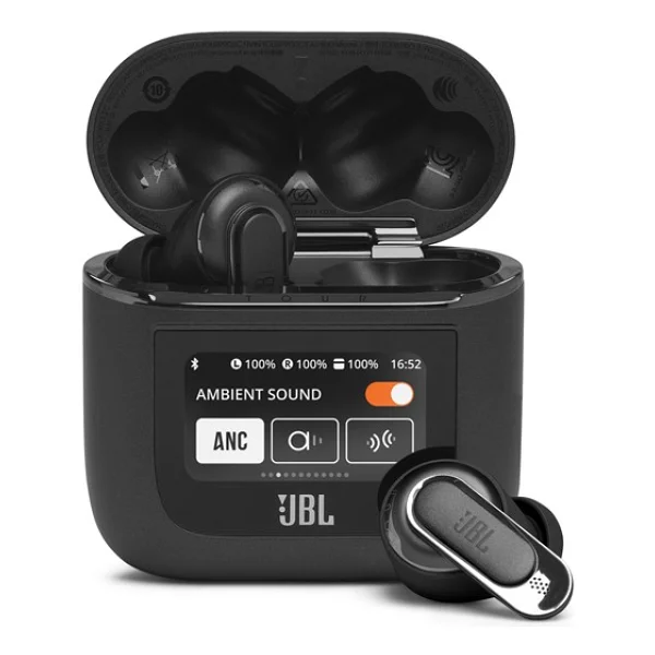 Jbl Tour Pro 2 TWS Siyah Kulak İçi Bluetooth Kulaklık - Görsel 6