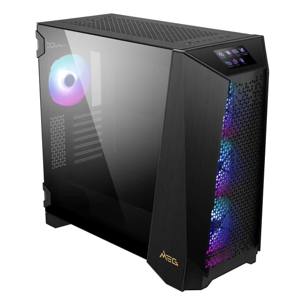 Msı Meg Prospect 700r Argb Fanlı E-Atx Oyuncu Kasası - Görsel 4