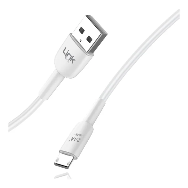 LinkTech K600 Safe 1 m Micro USB Hızlı Şarj Kablosu - Görsel 3
