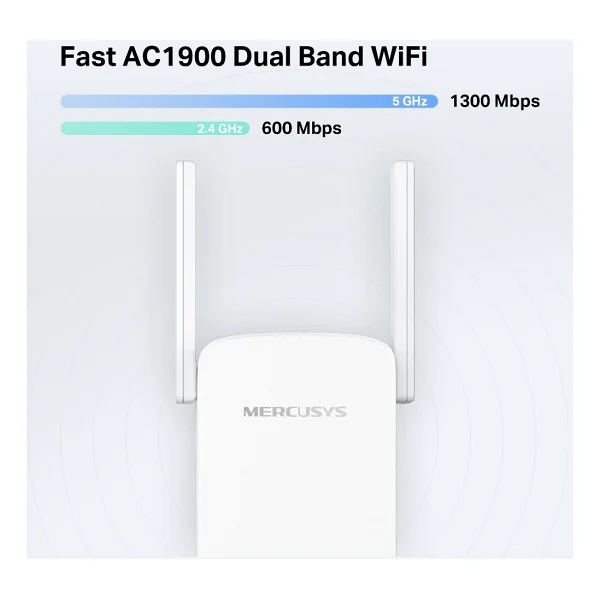 Mercusys Me50g 1900 Mbps Range Extender - Görsel 4