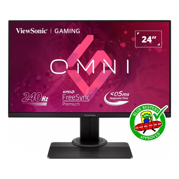 Viewsonic Omni Xg2431 23.8" 0.5 Ms Full HD Ips 240 Hz Oyuncu Monitörü - Görsel 2