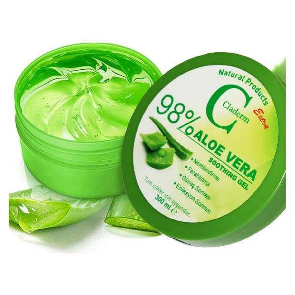 Claderm Aloe Vera Jel 300 Ml - Görsel 6