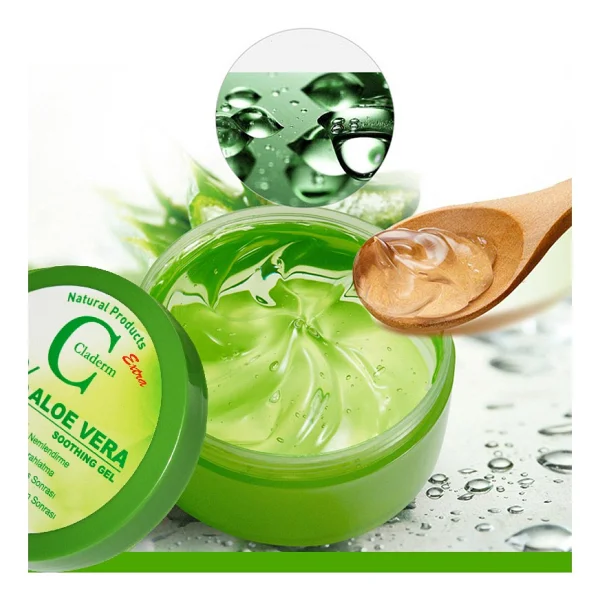 Claderm Aloe Vera Jel 300 Ml - Görsel 2