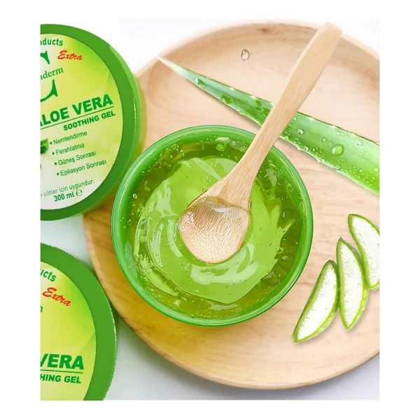Claderm Aloe Vera Jel 300 Ml - Görsel 3
