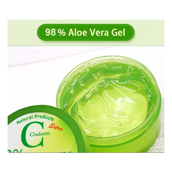 Claderm Aloe Vera Jel 300 Ml - Görsel 4