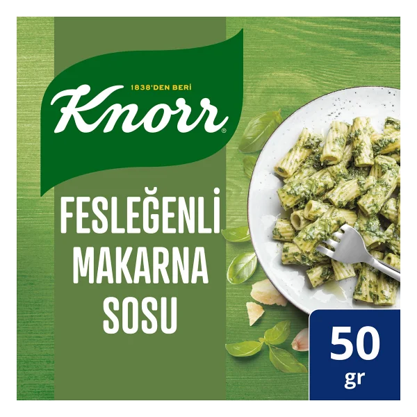 Knorr Fesleğenli 50 Gr Makarna Sosu - Görsel 2