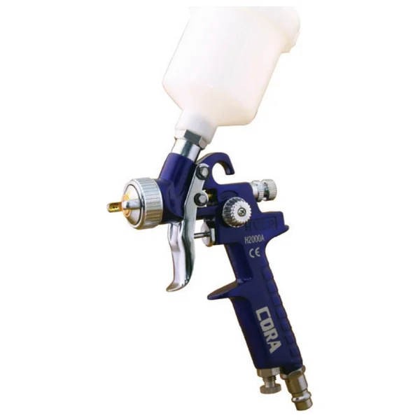 Cora H2000a Üstten Depolu 0.8 Mm Boya Tabancası - Görsel 2
