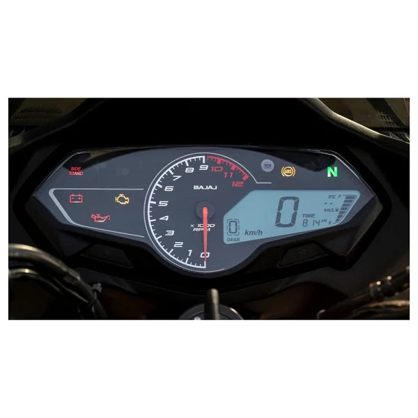Ael-Tech Bajaj Pulsar N250 Gösterge Uyumlu Nano Ekran Koruyucu Film 2022 2023 - Görsel 3