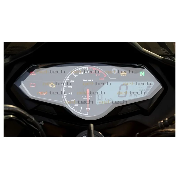 Ael-Tech Bajaj Pulsar N250 Gösterge Uyumlu Nano Ekran Koruyucu Film 2022 2023 - Görsel 2