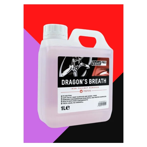 Valet Pro Dragons Breath 1 Lt Demir Tozu Sökücü - Görsel 2
