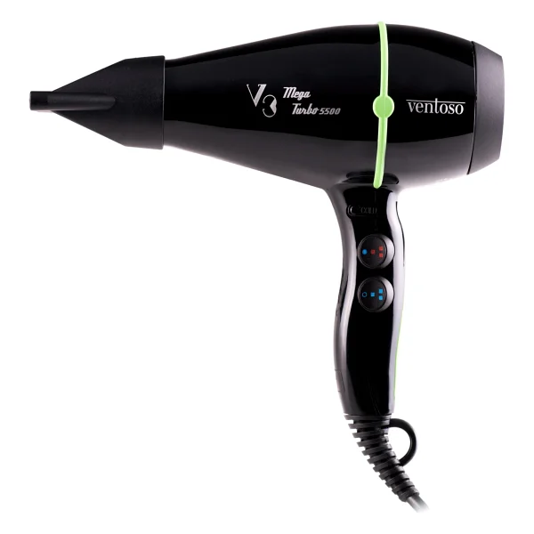 Ventoso V3 Mega Turbo 5500 Verde 2500 W Saç Kurutma Makinesi - Görsel 9