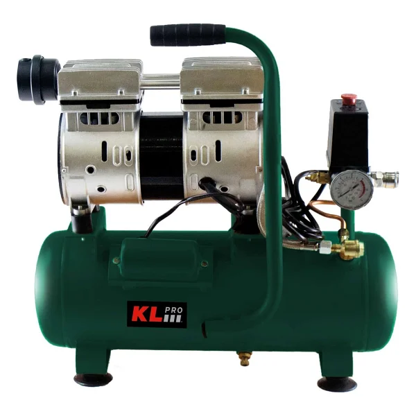 KLpro KLK8S 8 Bar 8 lt 1 Hp Sessiz Kompresör - Görsel 2