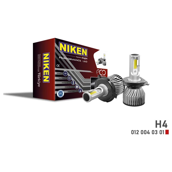 Niken Eco Serisi LED Xenon Far Ampulu H7 / H4 / H11 / H1 / H10 / 9005 / (9006) / H15 - Görsel 7
