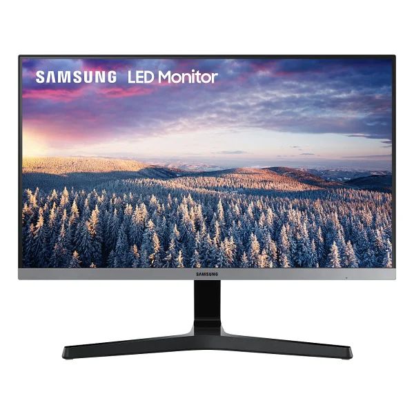 Samsung Sr35 Ls24r350fzrxuf 23.8" 5 Ms Full HD Ips 75 Hz Monitör - Görsel 2