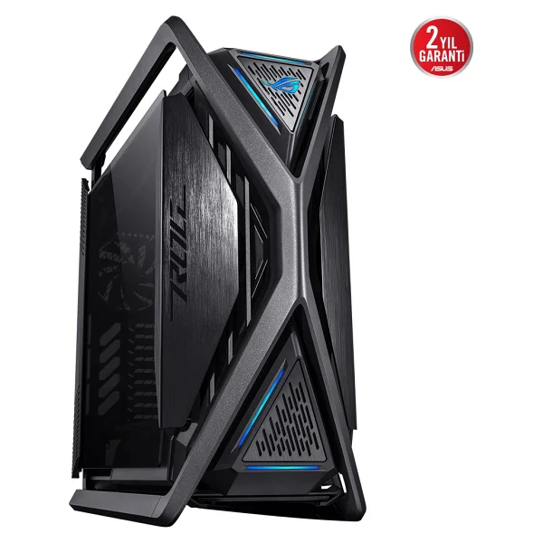 Asus Rog Hyperion Gr701 Fanlı Siyah E-Atx Oyuncu Kasası - Görsel 4