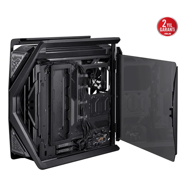 Asus Rog Hyperion Gr701 Fanlı Siyah E-Atx Oyuncu Kasası - Görsel 6