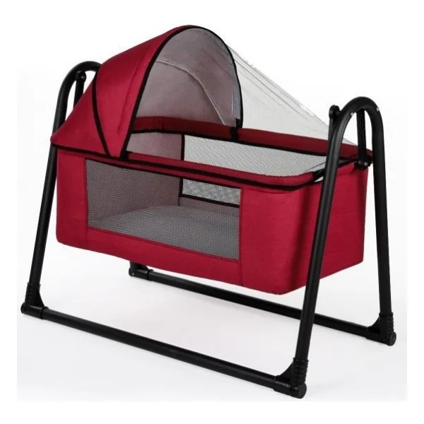 Tommybaby Sedef Sallanır Sepet Beşik - Görsel 8