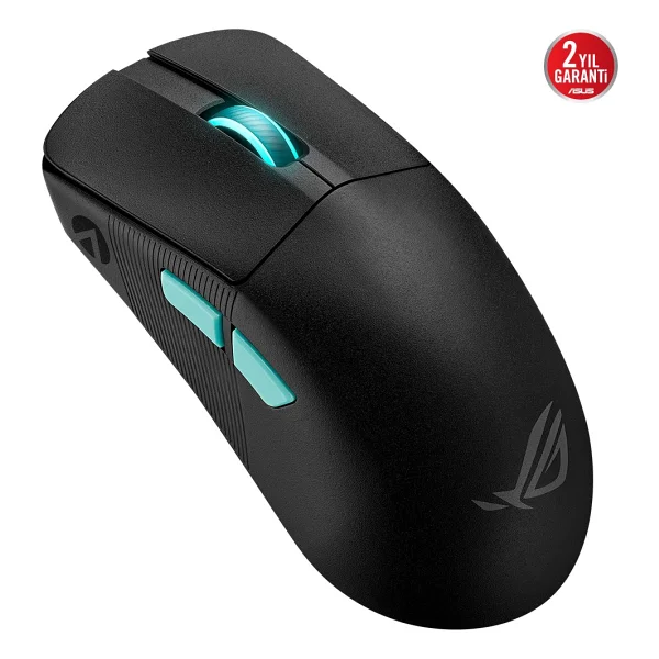 Asus Rog Harpe Ace Aim Lab Edition Kablolu/Kablosuz Oyuncu Mouse - Görsel 3